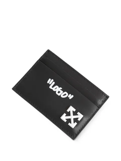 Off-White Jitney Quote cardholder