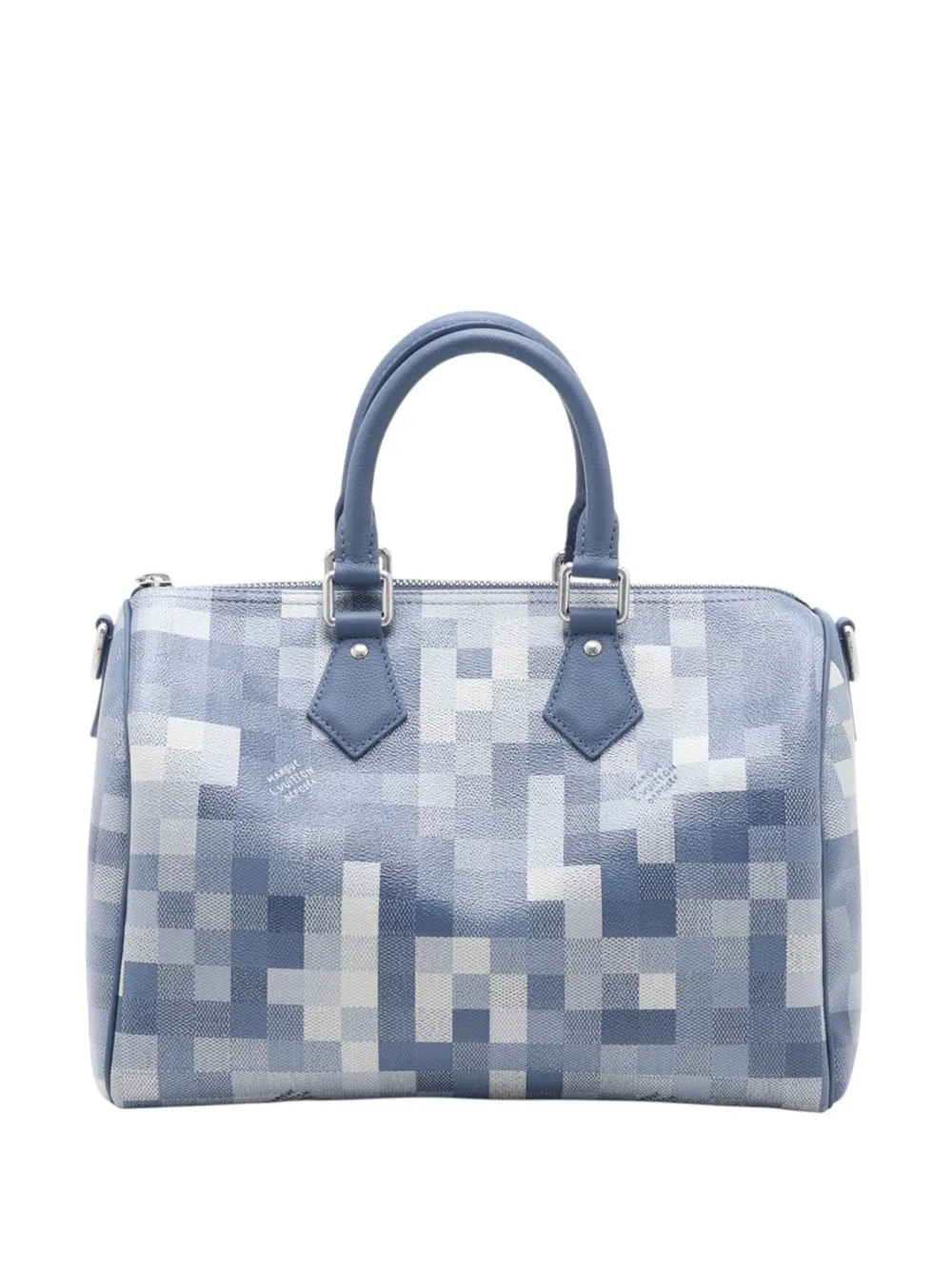 Louis Vuitton Pre-Owned sac Boston Damouflage Speedy Bandoulière 30 (2021-2026) - Bleu