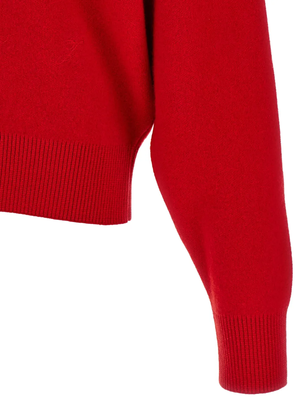 Jacquemus The Pelota cardigan Rood