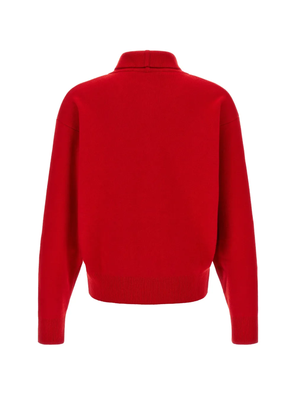 Jacquemus The Pelota cardigan Rood