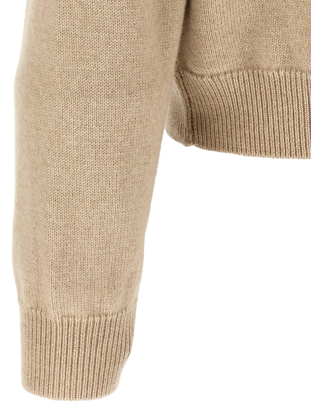 Jacquemus The Moulin vest Beige