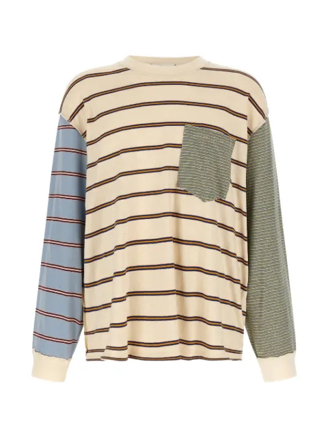 Song For The Mute striped sweater