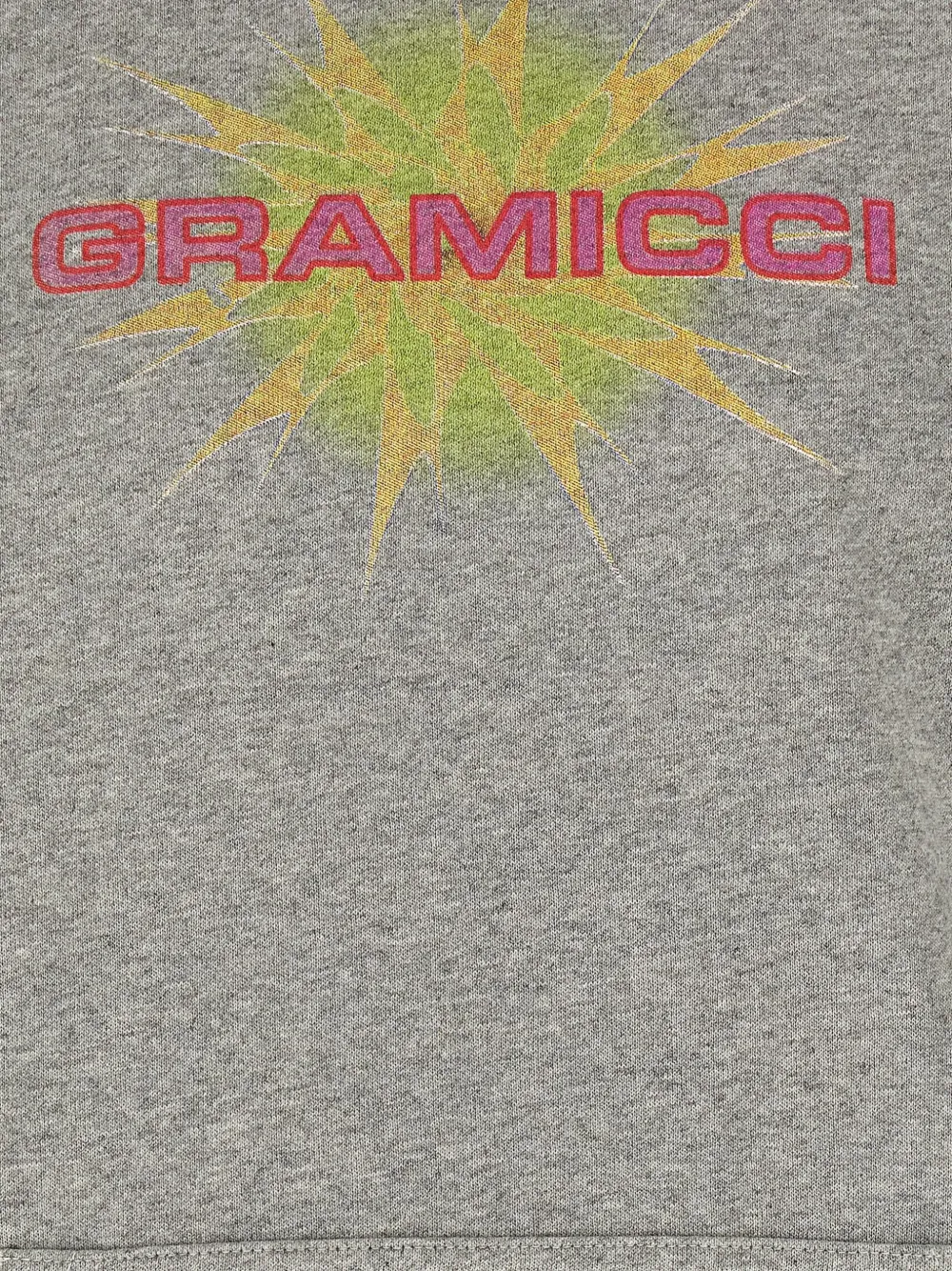 Gramicci Starburst hoodie Grijs