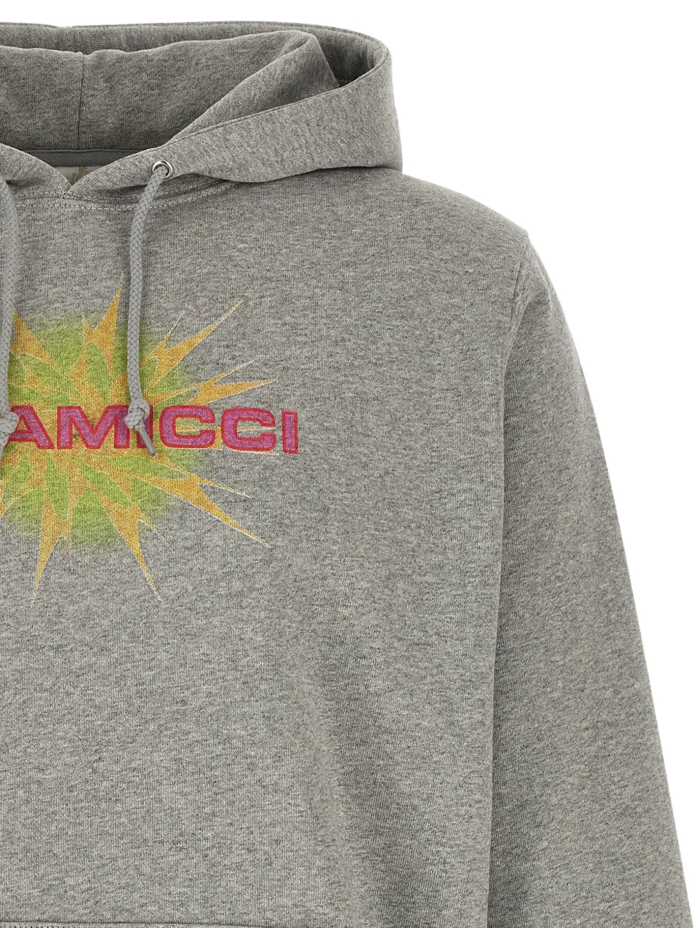 Gramicci Starburst hoodie Grijs