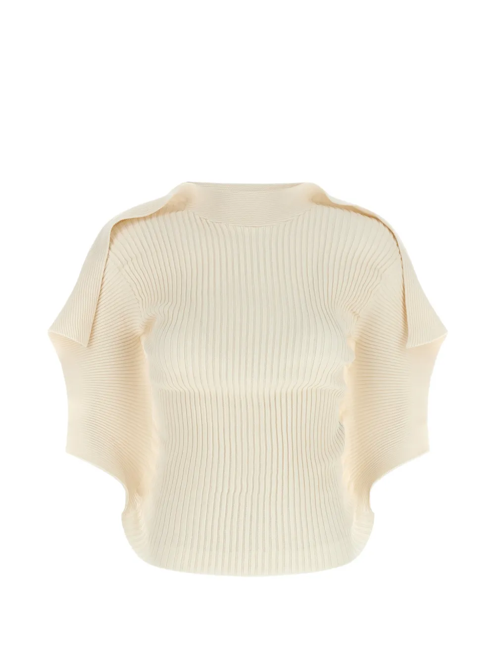 Issey Miyake Prance architectural-draped top