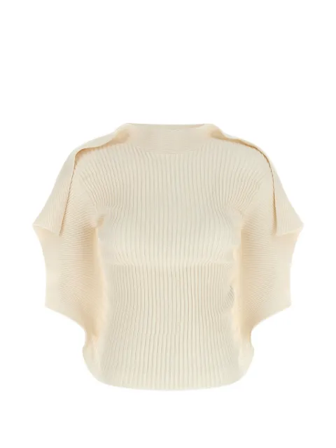 Issey Miyake Prance architectural-draped top