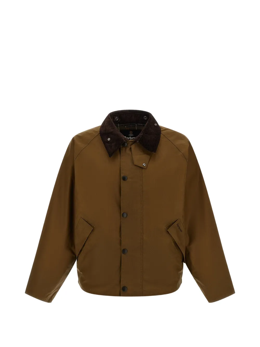 Barbour Transport waxed jacket Bruin