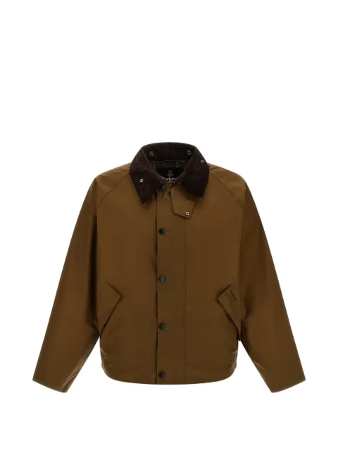Barbour Transport waxed jacket