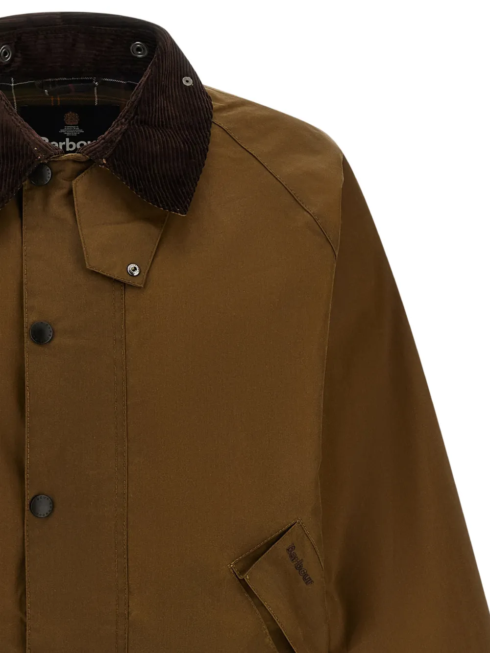 Barbour Transport waxed jacket Bruin