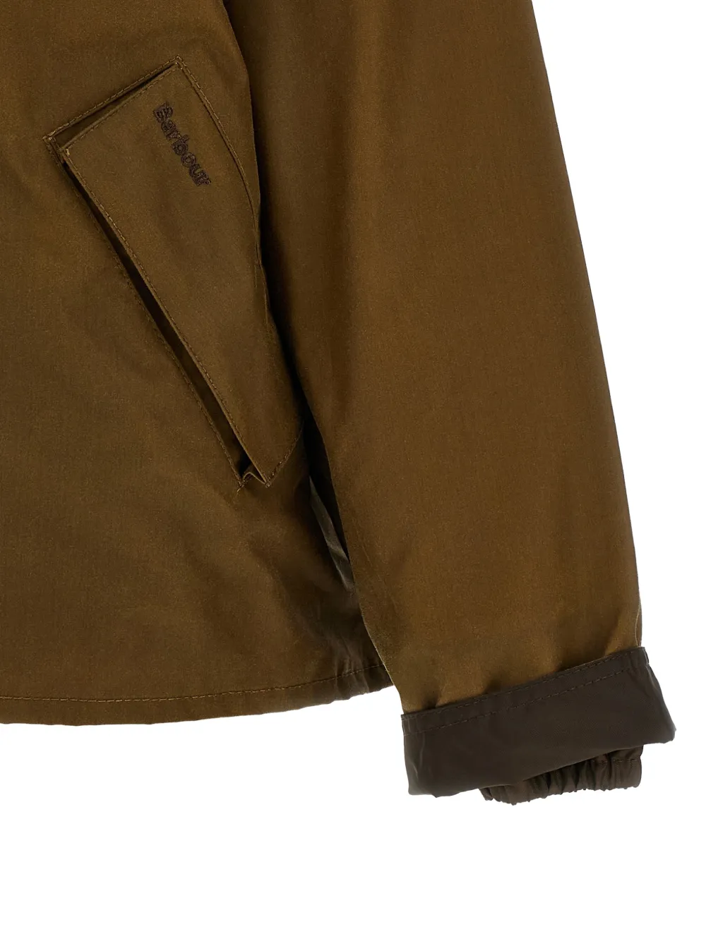 Barbour Transport waxed jacket Bruin