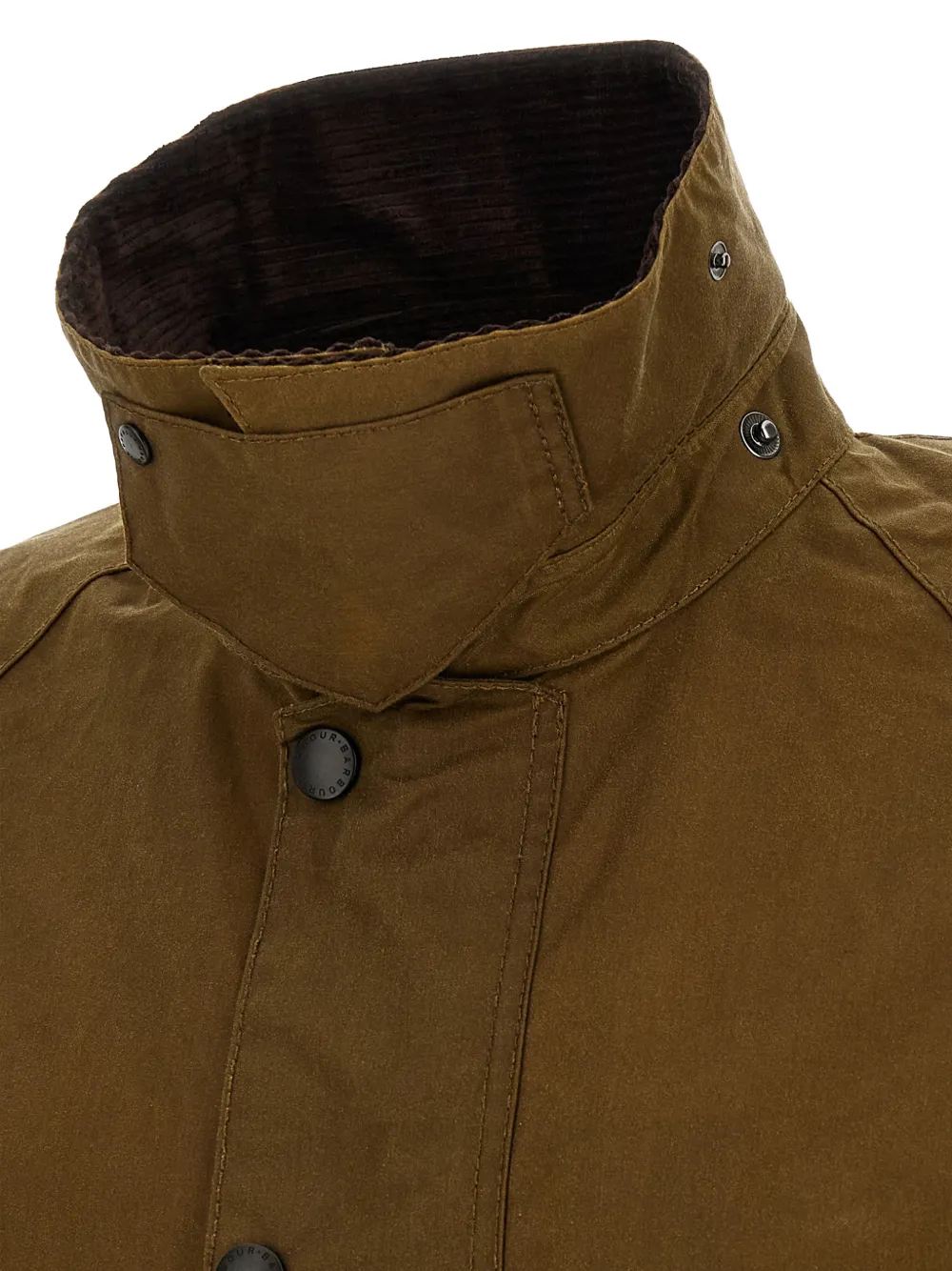 Barbour Transport waxed jacket Bruin