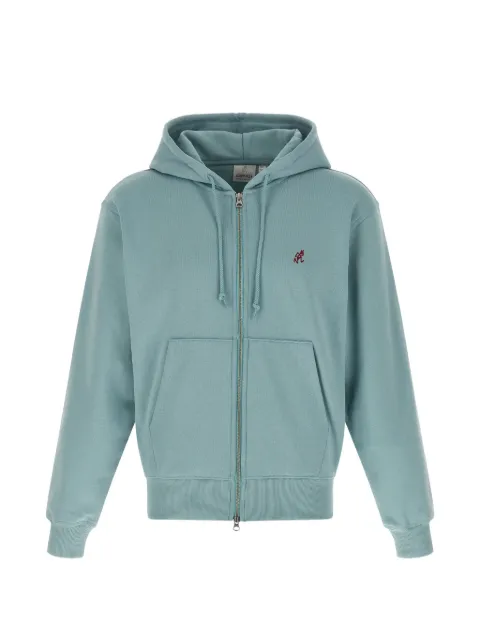 Gramicci One Point zip-up hoodie