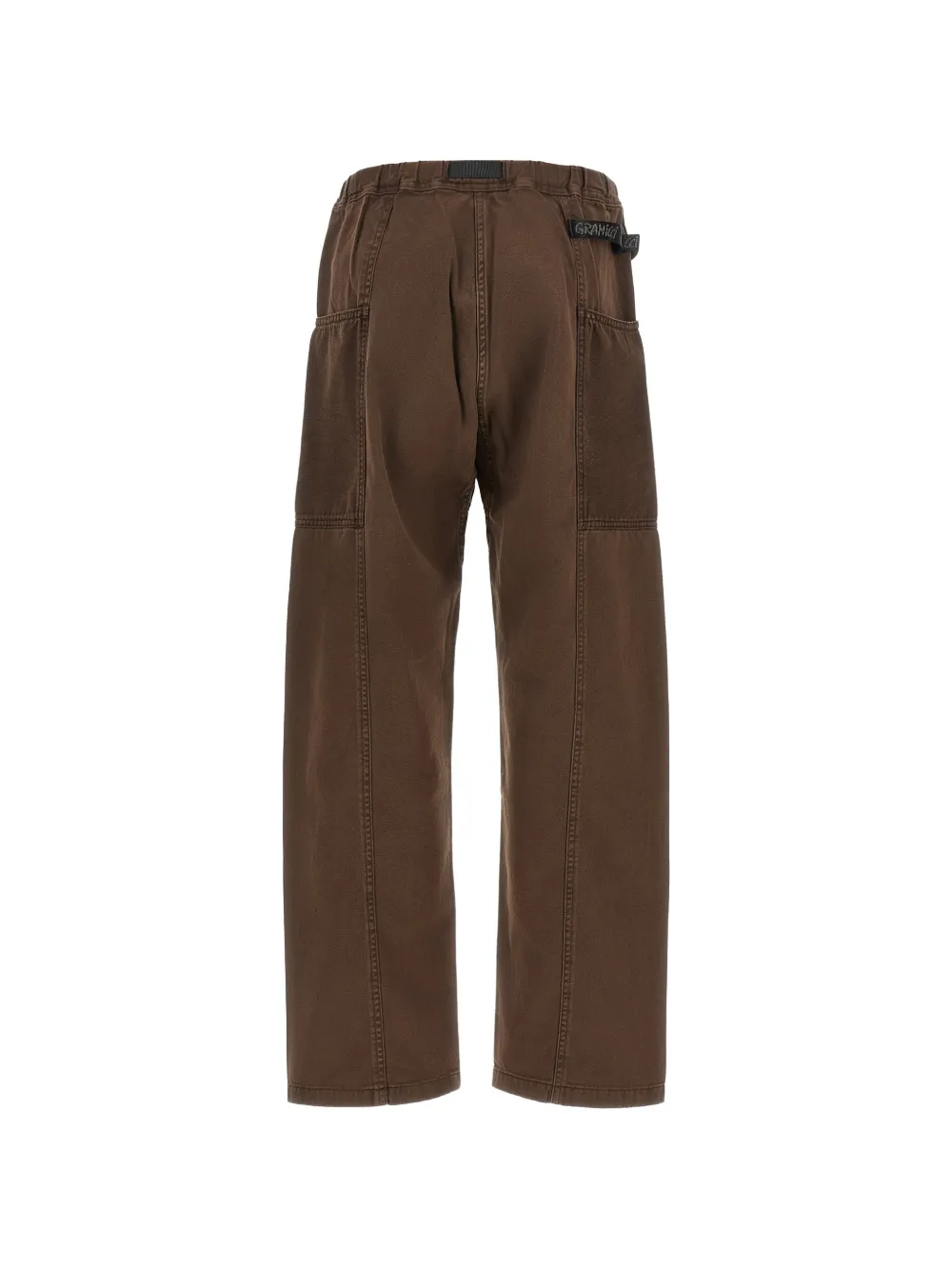 Gramicci Gadget straight broek Bruin