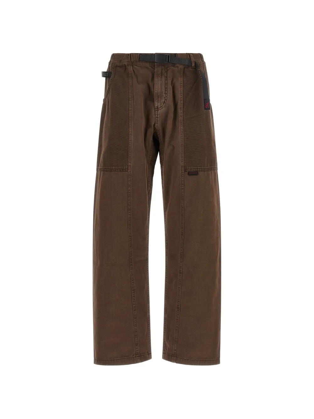 Gramicci Gadget Straight-leg Trousers In Braun