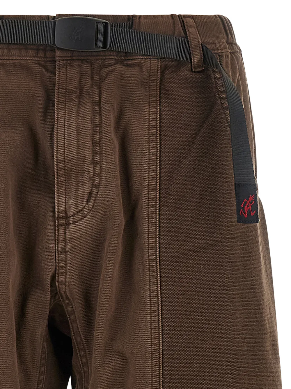 Gramicci Gadget straight broek Bruin