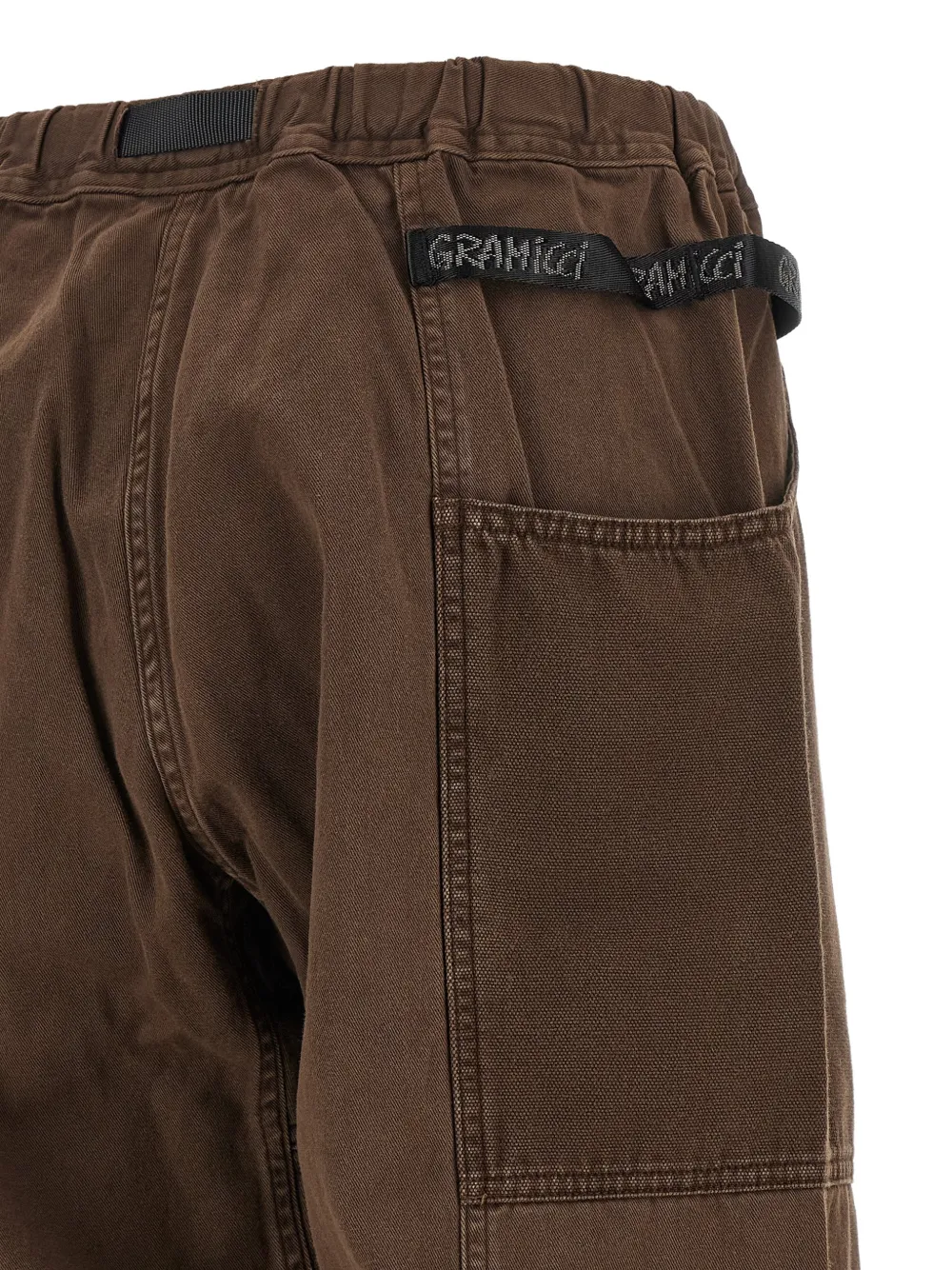 Gramicci Gadget straight broek Bruin