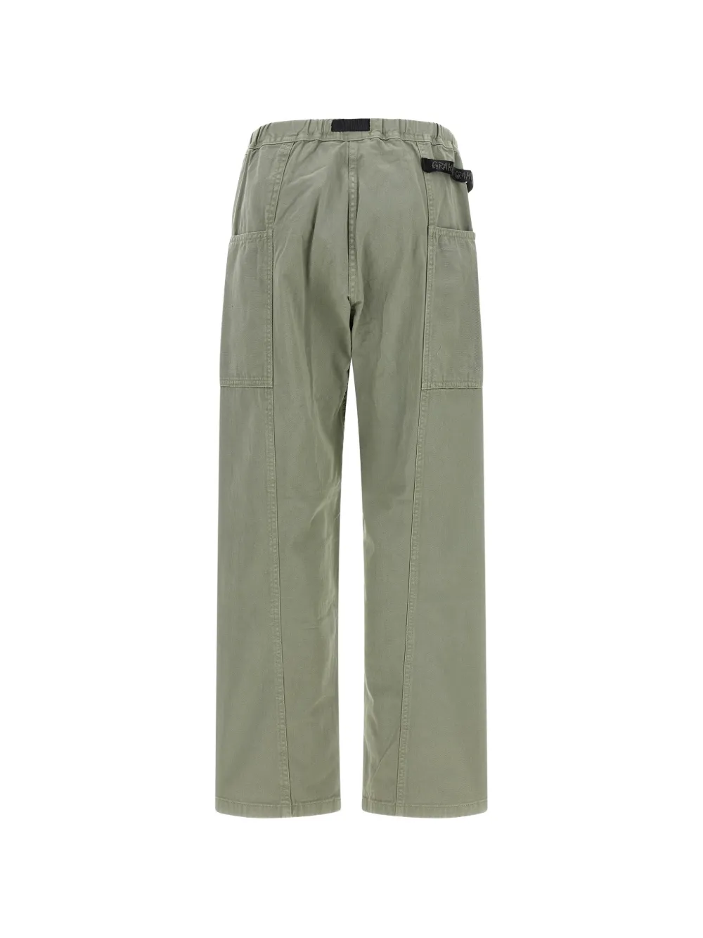 Gramicci Gadget katoenen twill broek Groen