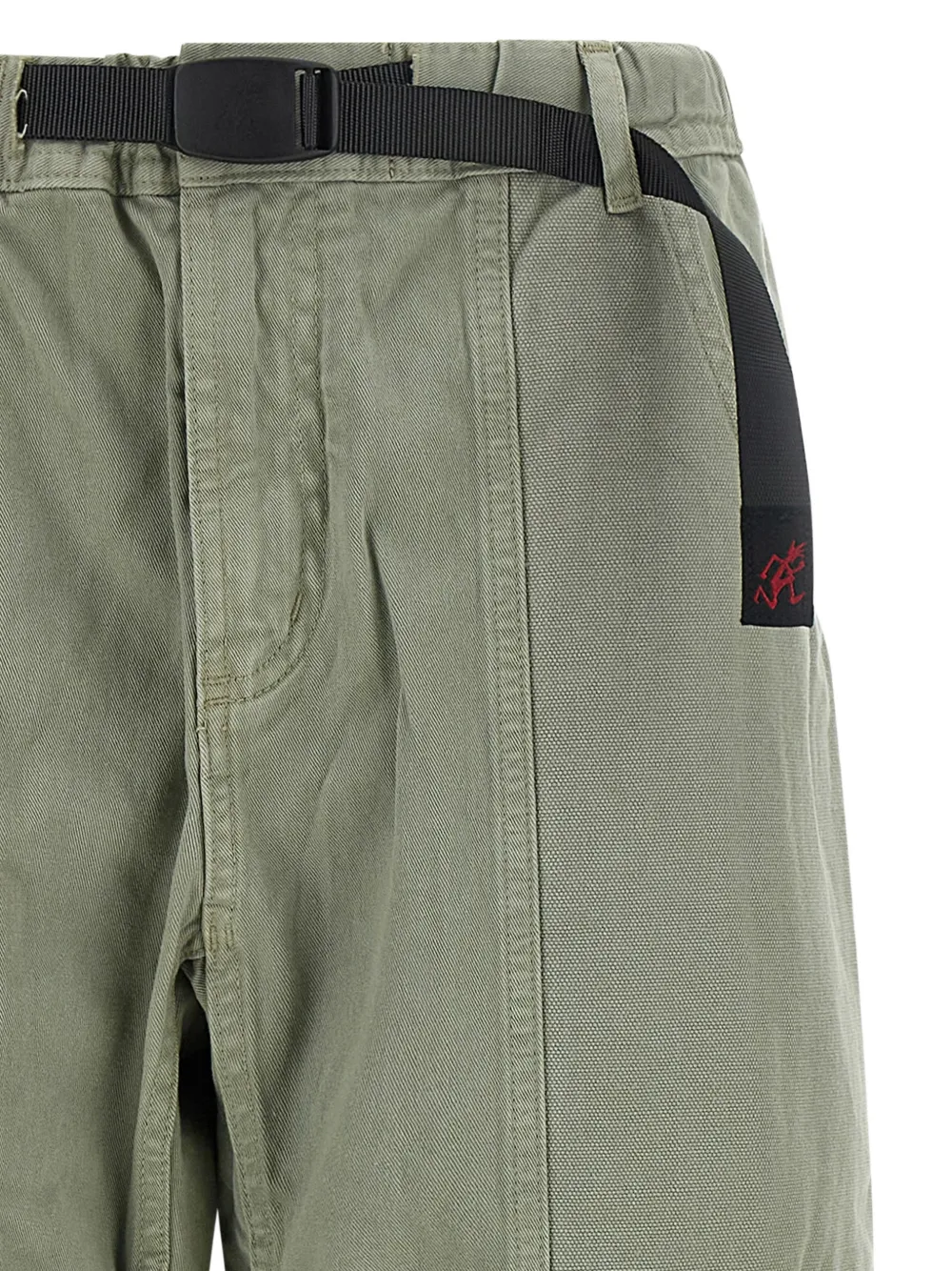 Gramicci Gadget katoenen twill broek Groen