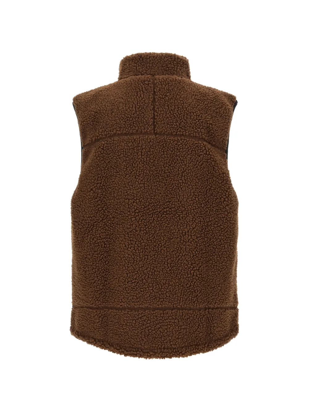 Gramicci Omkeerbaar Sherpa gilet Bruin