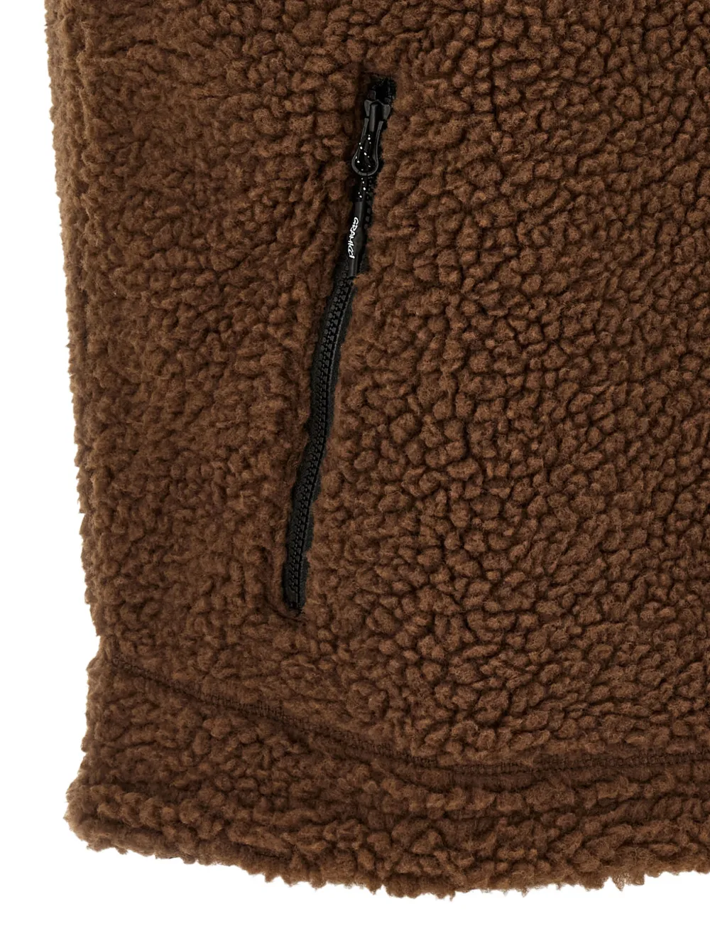 Gramicci Omkeerbaar Sherpa gilet Bruin
