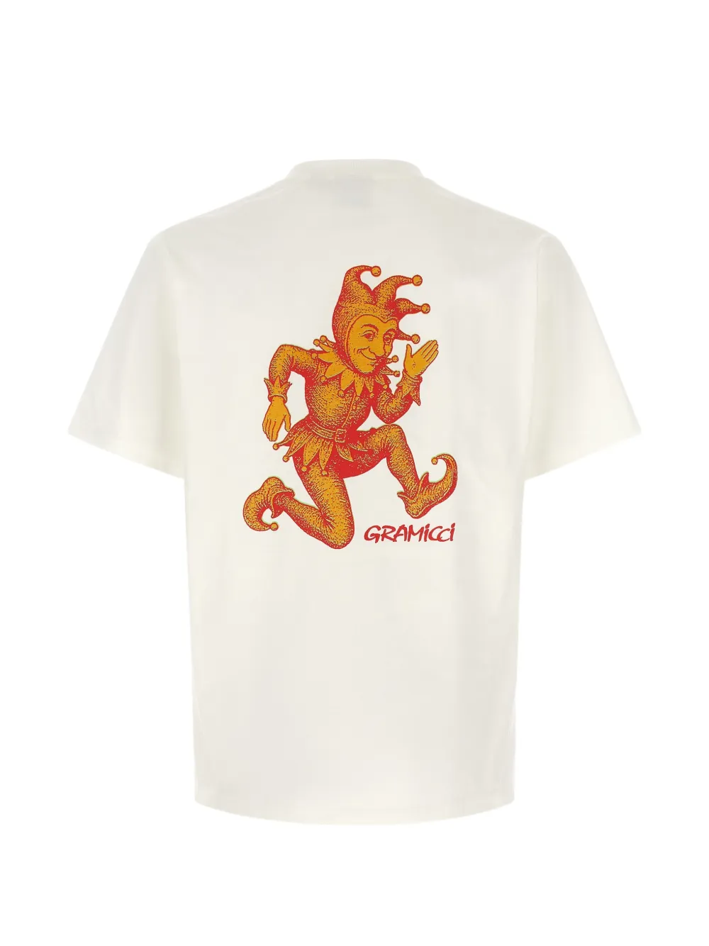 Gramicci Joker T-shirt met grafische print Wit