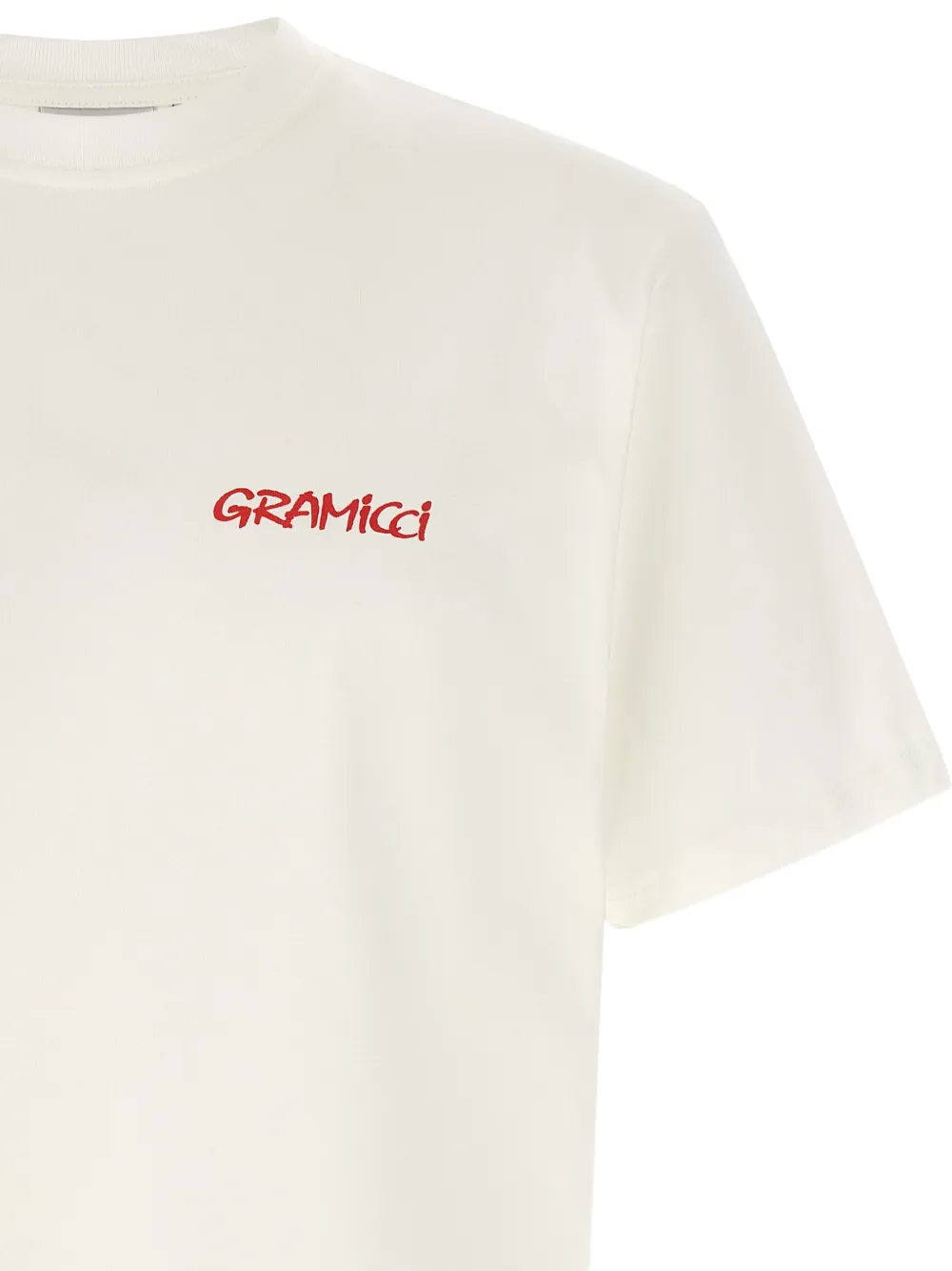 Gramicci Joker T-shirt met grafische print Wit