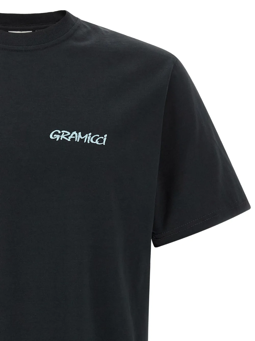 Gramicci Joker T-shirt met grafische print Zwart