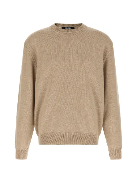 Jacquemus The Moulin knit sweater
