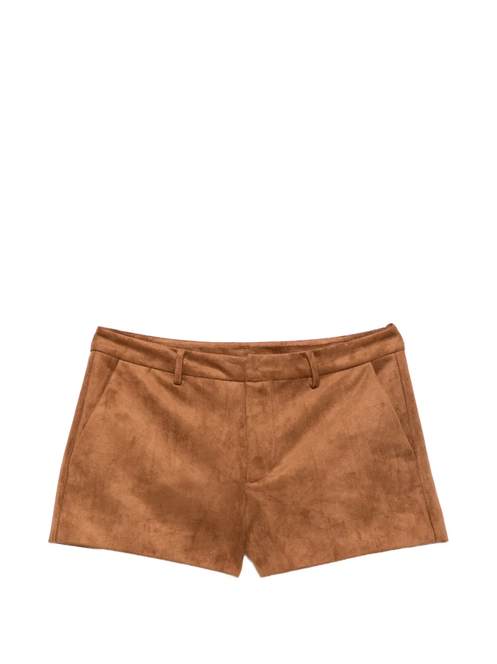 MC2 Saint Barth Elva suede-effect shorts