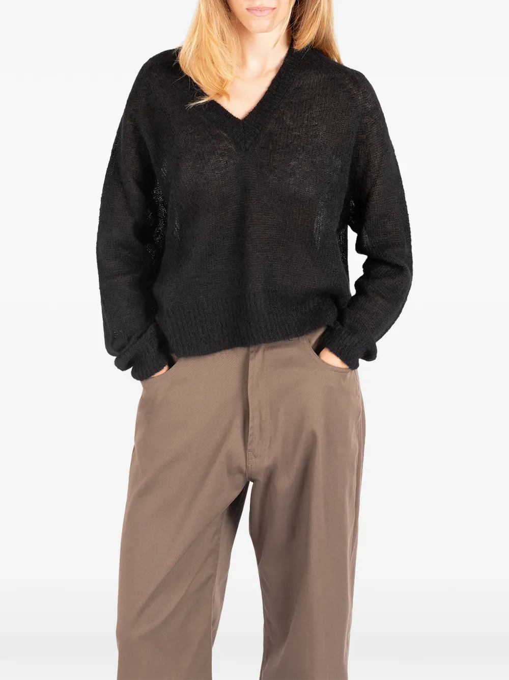 Société Anonyme Emily V-neck sweater
