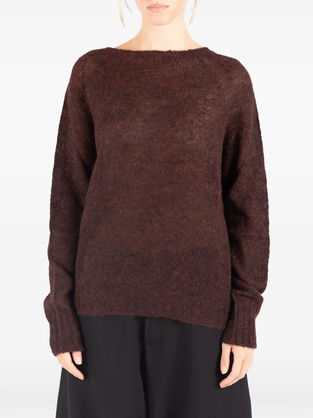 Société Anonyme Phoebe long-sleeve sweater
