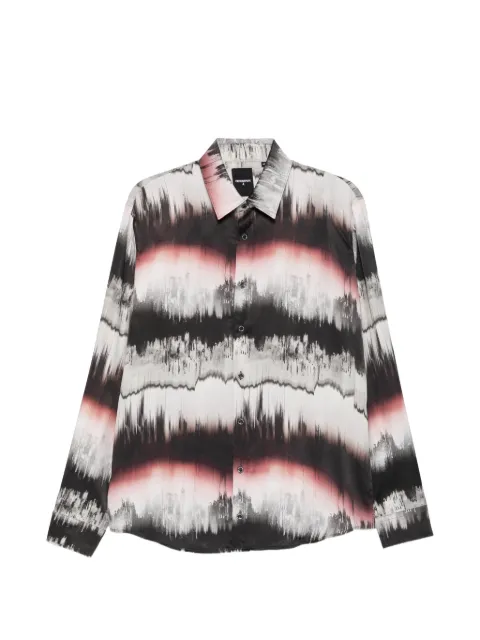 Patrizia Pepe abstract-print long-sleeve shirt