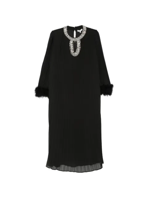 Paper Lace Kristallverziertes Kleid