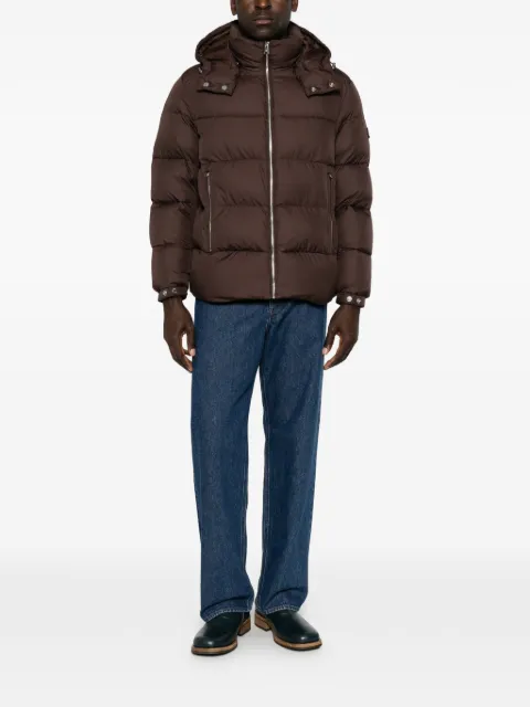 BOSS H-Colter hooded quilted jacket