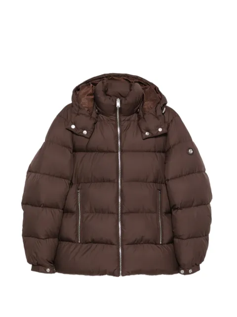 BOSS H-Colter hooded quilted jacket