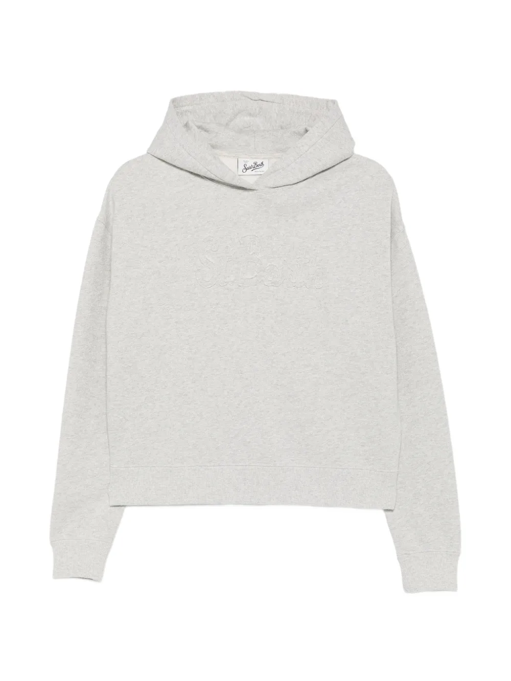 MC2 Saint Barth logo-embroidered hoodie