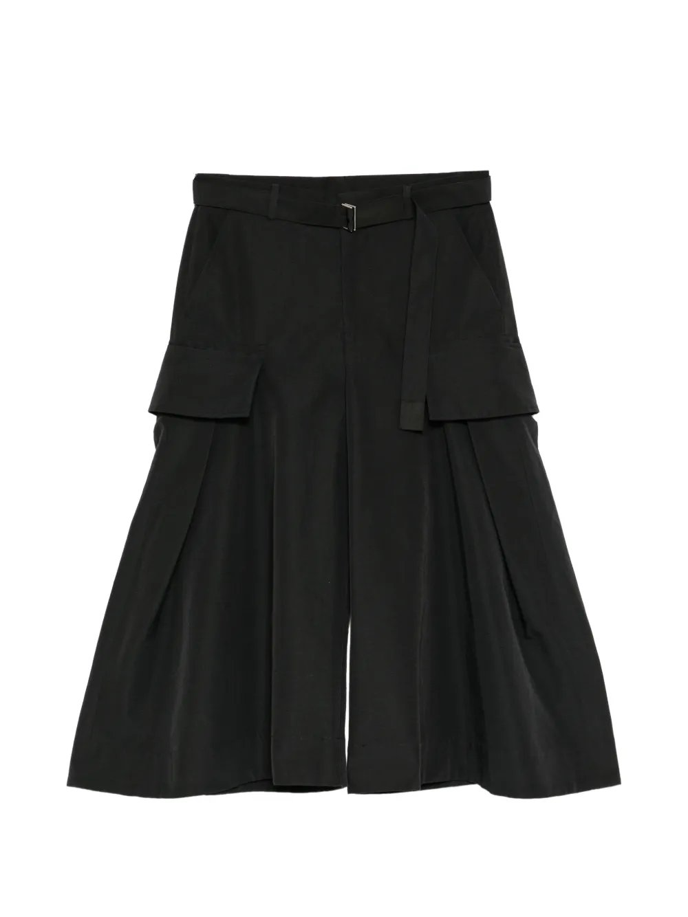 Sacai Grosgrain Bonding broek Zwart