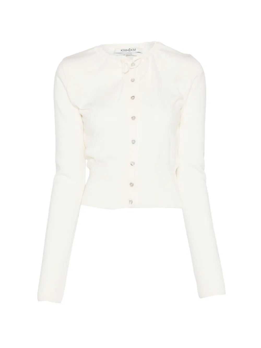 Kimhekim Ella cardigan - DO NOT USE - NEUTRAL