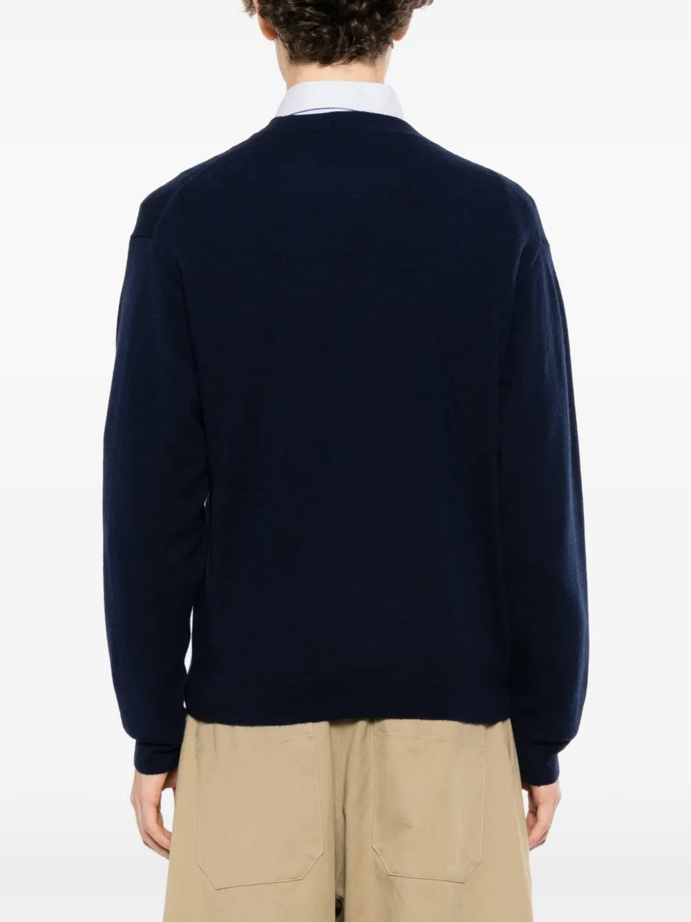 Kenzo Double K trui Blauw