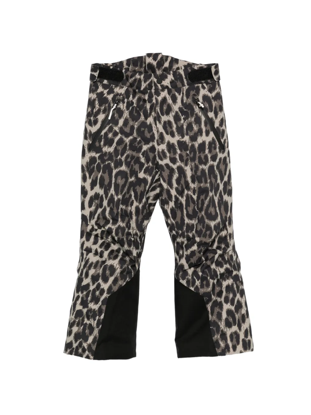 Molo leopard-print ski pants - Toni neutri