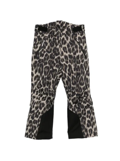 Molo leopard-print ski pants