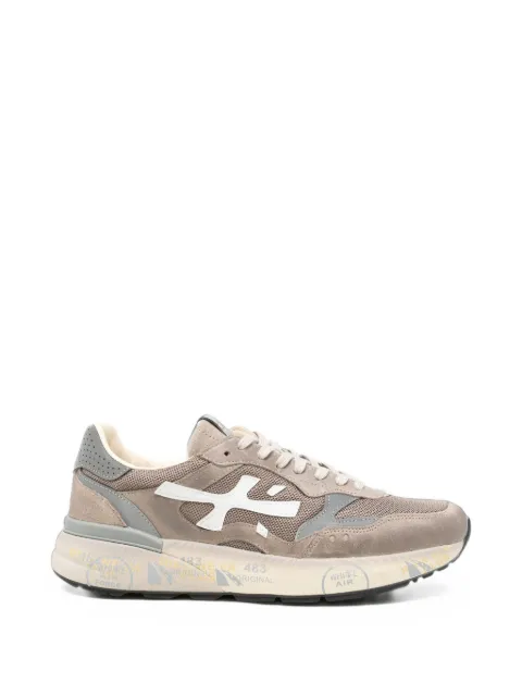 Premiata Mick panelled sneakers