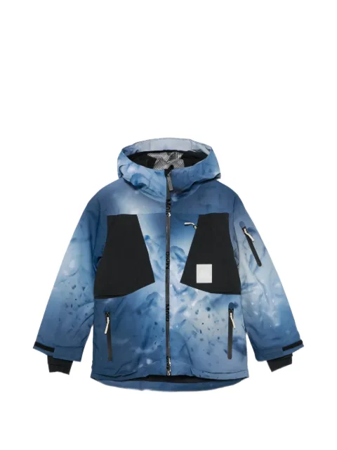 Molo Alpine graphic-print hooded jacket