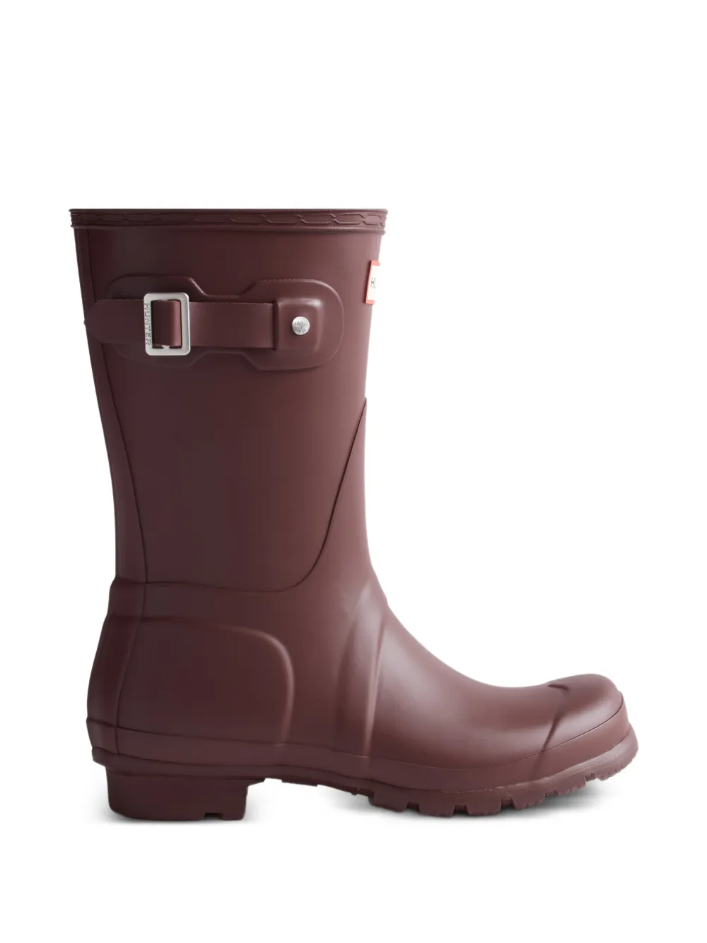 Hunter bottes de pluie Original Wellington - Marron