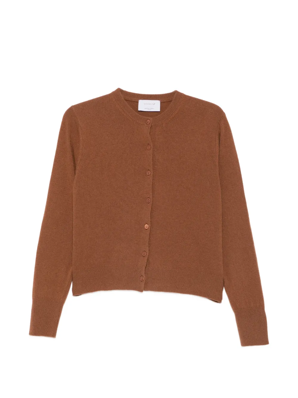 Daniele Fiesoli button-up knitted cardigan - Marrone