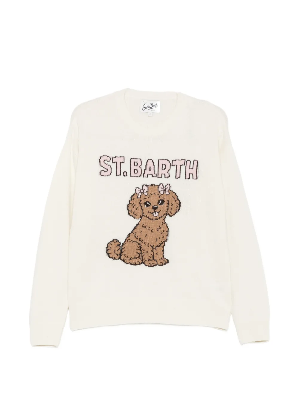 MC2 Saint Barth intarsia-knit sweater