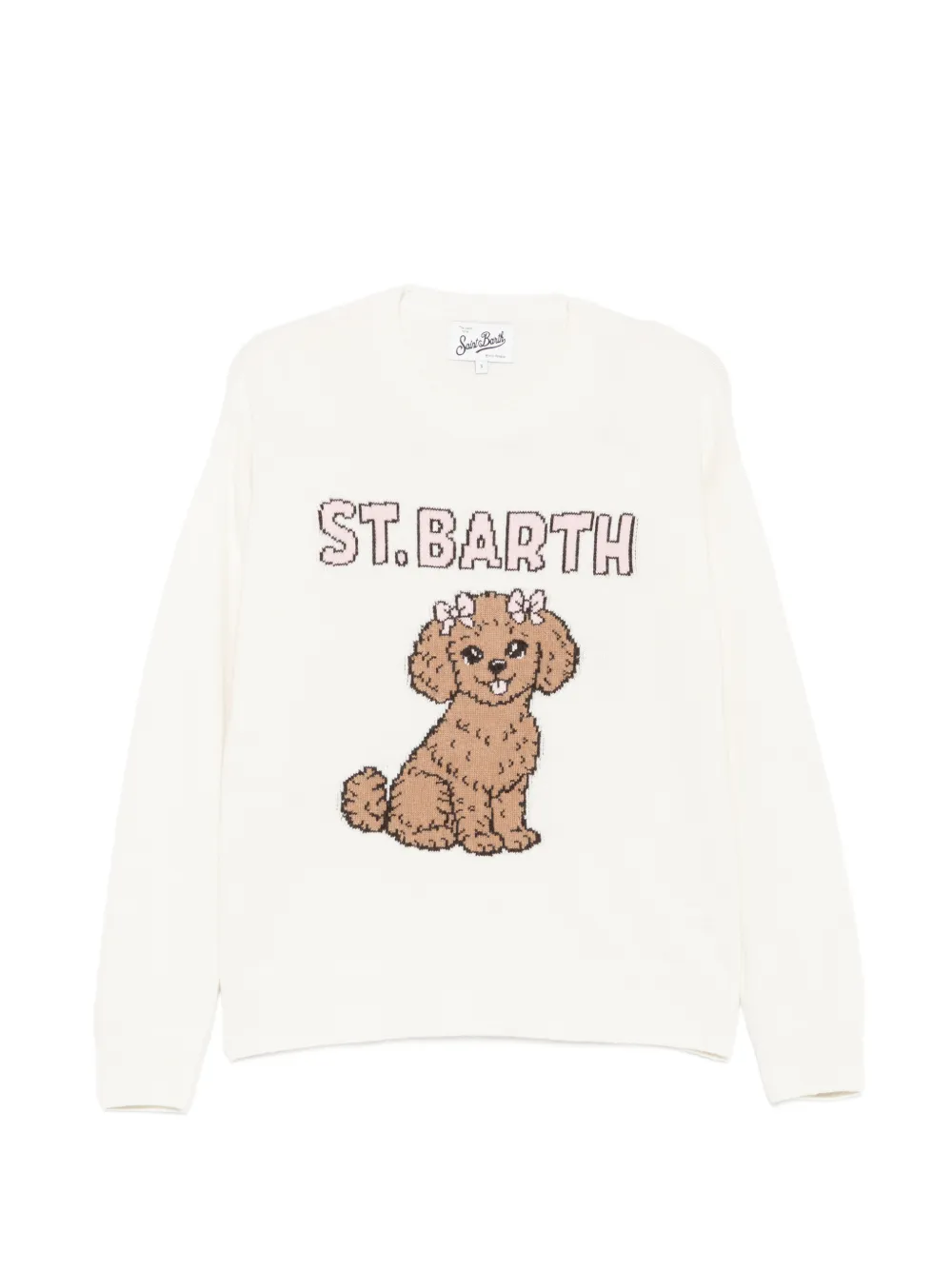 MC2 Saint Barth intarsia-knit sweater