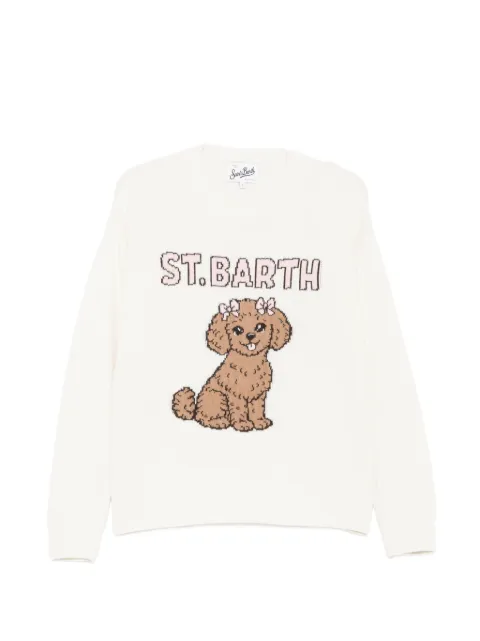 MC2 Saint Barth intarsia-knit sweater