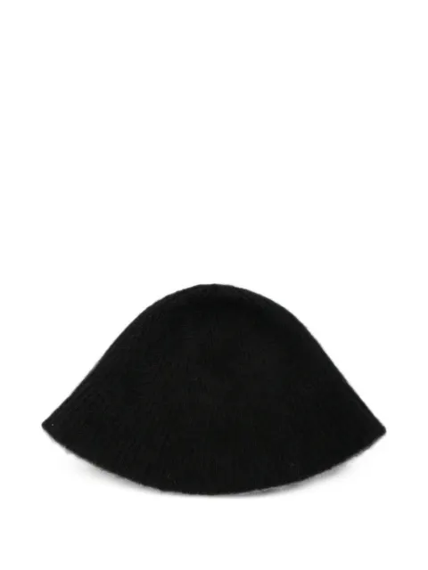 Drykorn Kapsika brushed ribbed-knit bucket hat