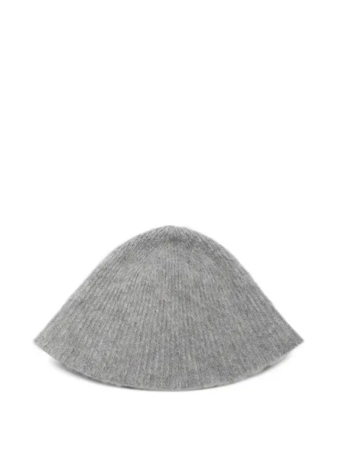 Drykorn Kapsika ribbed-knit bucket hat